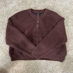 Forever 21 Crop Sweater